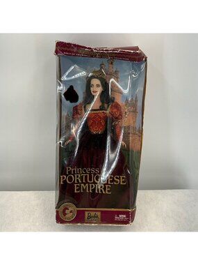 Barbie Collector Princess Of The Portuguese Empire Doll In Box Dolls Of The Worl